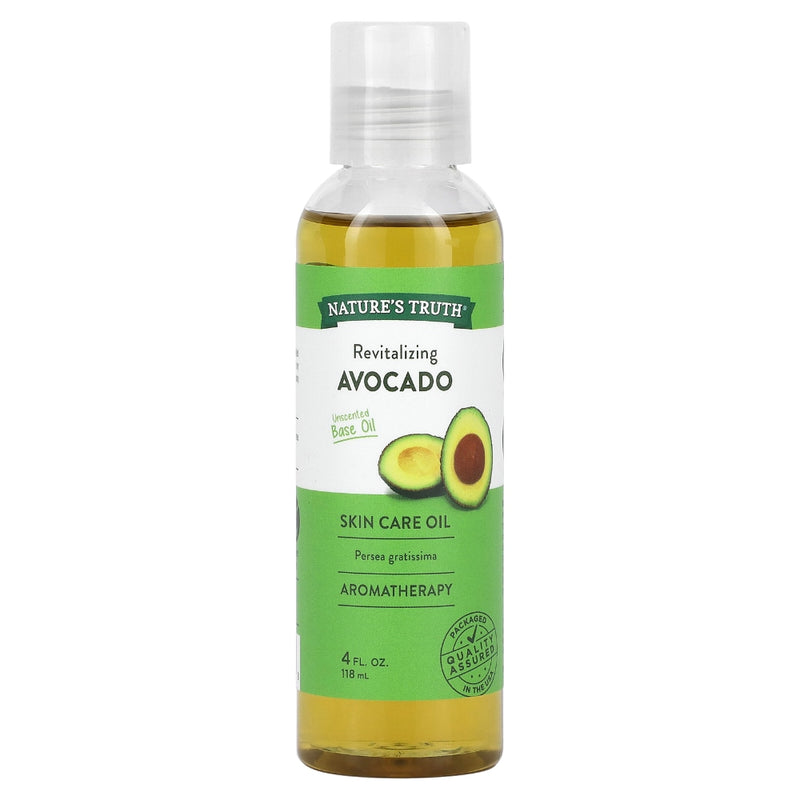 Nature's Truth Nature's Truth Revitalizing Avocado Base Skin Care Oil - 4 Oz Skin Care