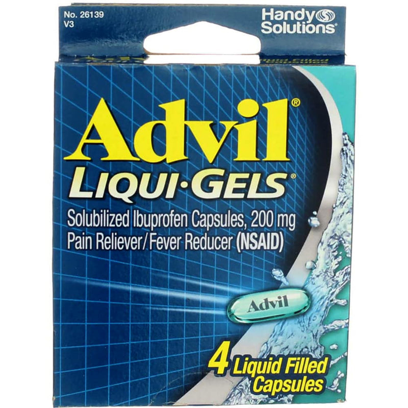 Advil Advil® Liqui-Gels® – Fast Pain Relief (200 mg Ibuprofen) Personal Care