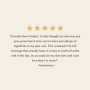 EpiLynx Healthy Skin Full Coverage Matte Foundation with SPF 30 – Vegan, Gluten-Free & Hydrating