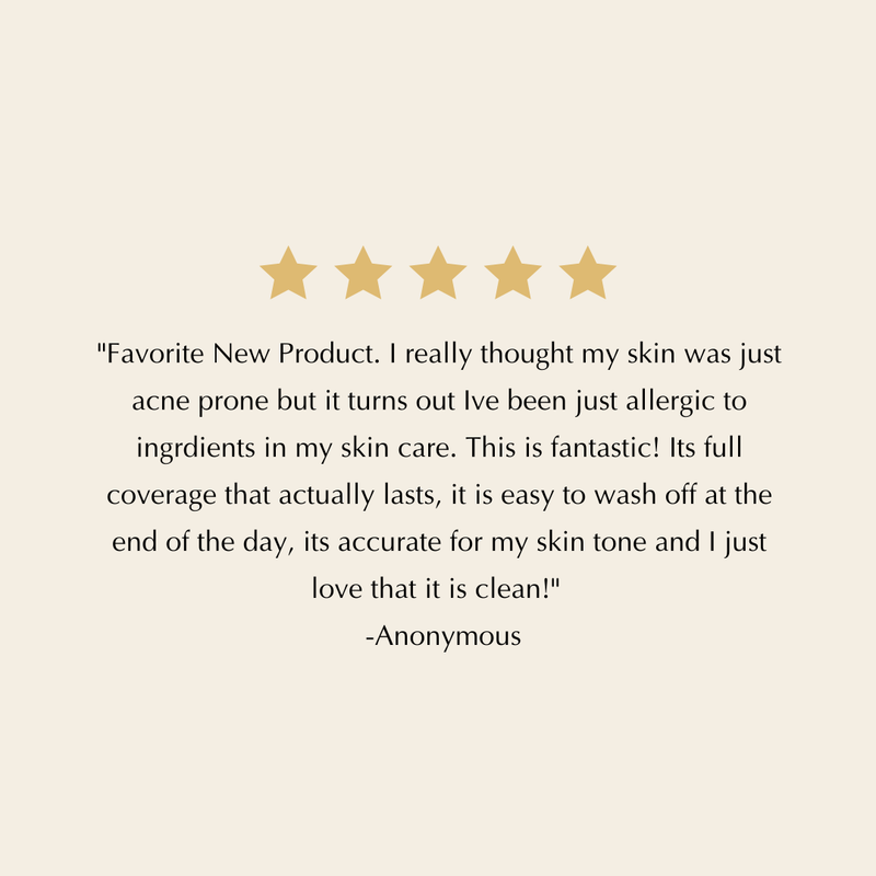 EpiLynx Healthy Skin Full Coverage Matte Foundation with SPF 30 – Vegan, Gluten-Free & Hydrating