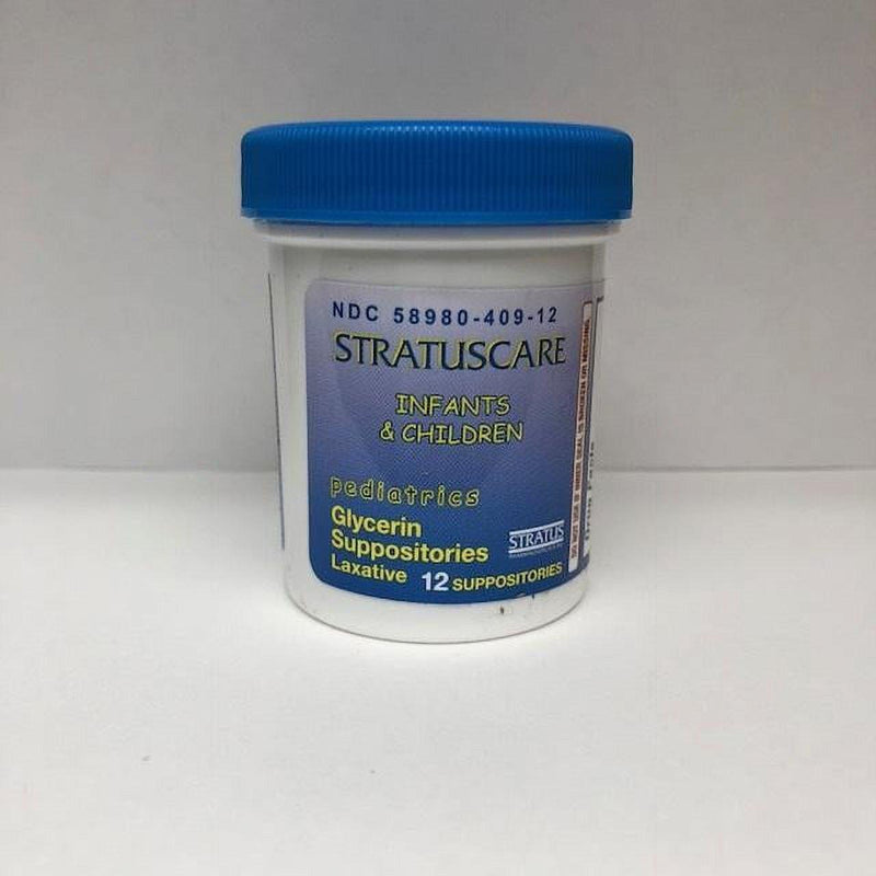 Stratuscare Stratuscare Glycerin Suppositories 1 Gm Personal Care