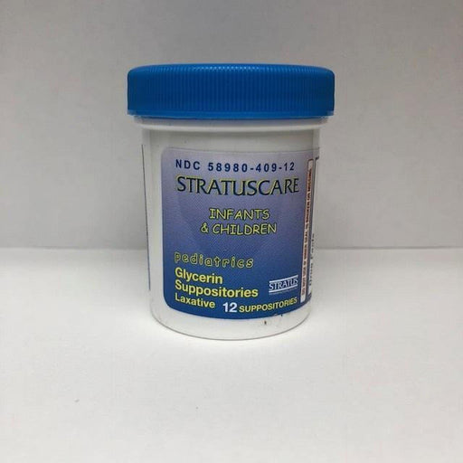 Stratuscare Stratuscare Glycerin Suppositories 1 Gm Personal Care
