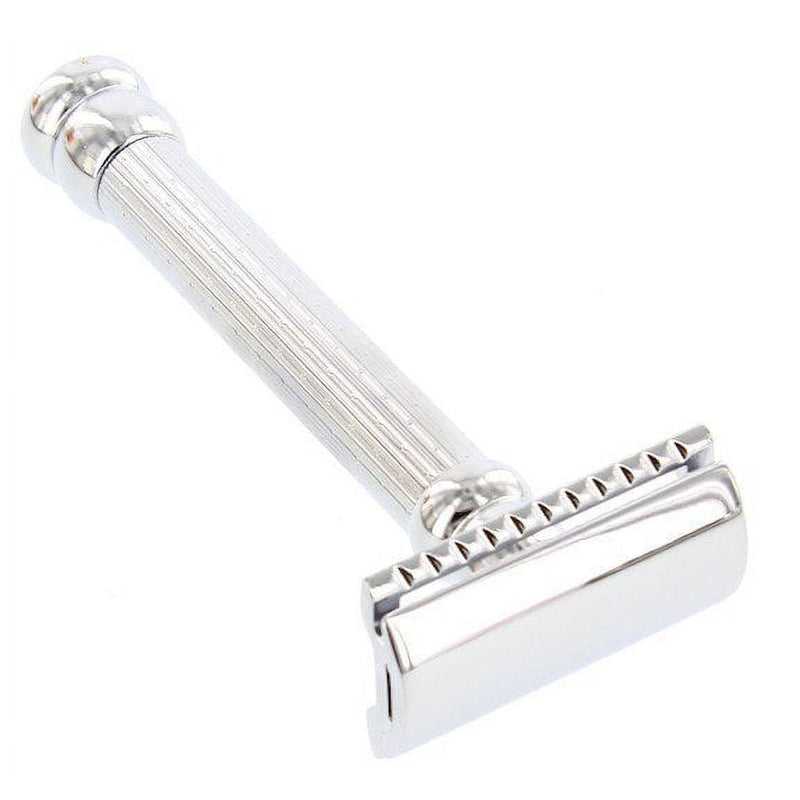 Merkur Merkur 47C Long Engine-Turned Handle Safety Razor [47 001] Razors & Razor Blades