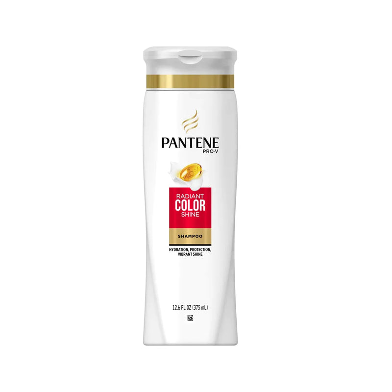 Pantene Pantene Pro V Radiant Color Volume Shampoo, 12.6 Fl Oz Shampoo White Smoke