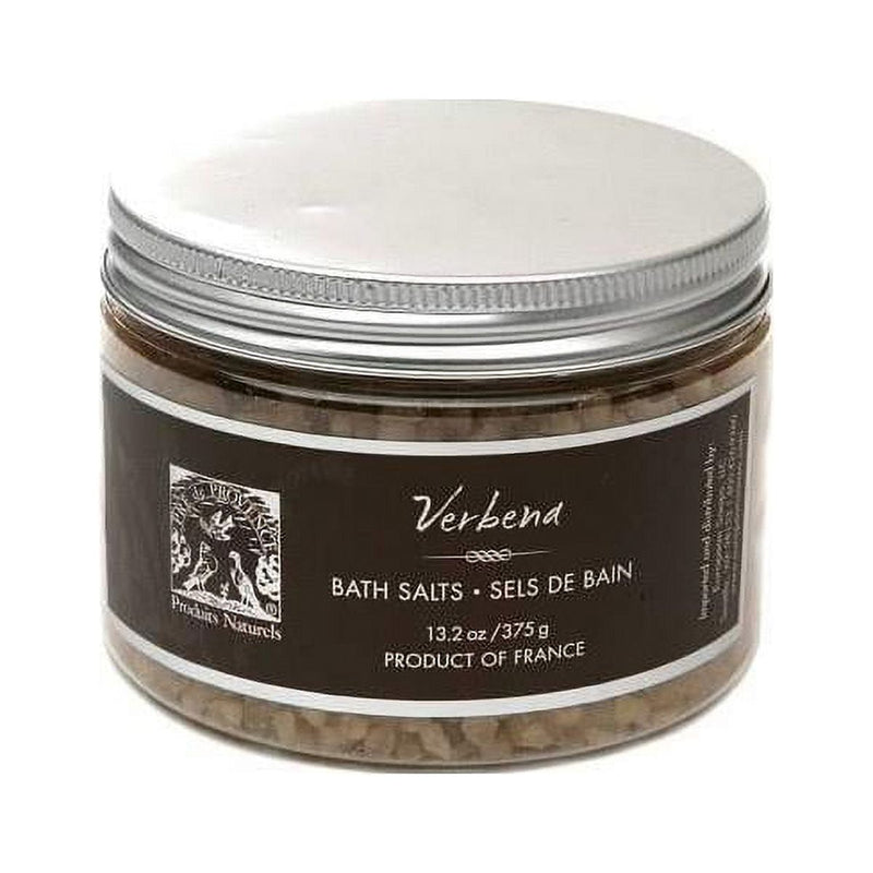 European Soaps European Soaps Pre De Provence Bath Salts Verbena 13.2 Oz/375gm Bath & Body