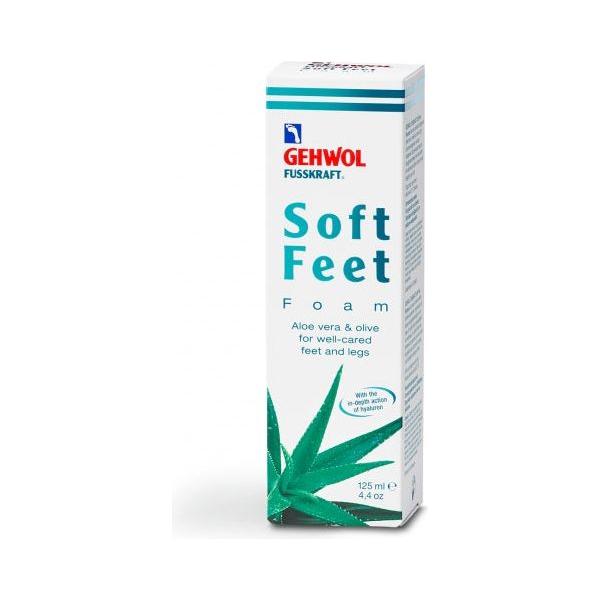 Gehwol Gehwol Soft Feet Mousse avec Aloes 125ml - 4.2 Oz Foot Care Mousse