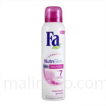 0 Fa Deo Spray Nutriskin Maximum Protect 150ml Breath Spray