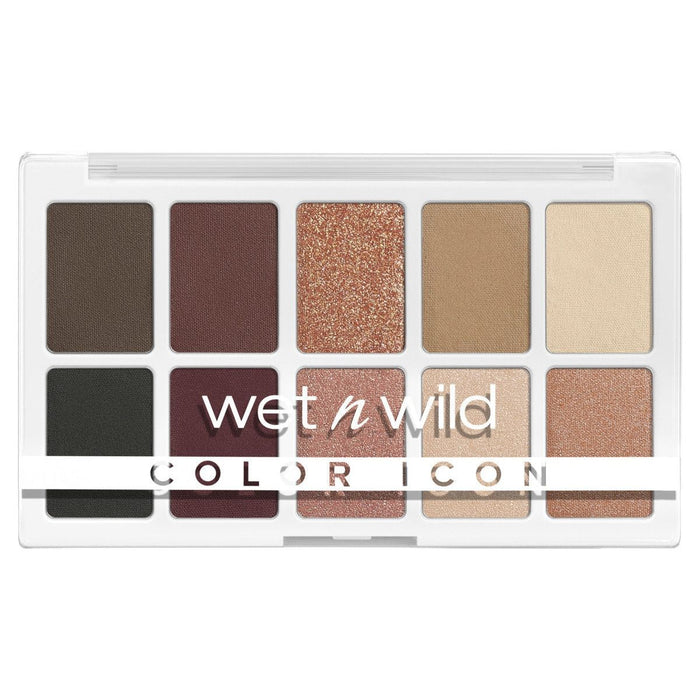 Wet n Wild Coloricon Shadow Palette Nude Awakening 0.3 Oz
