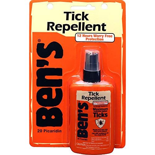 Ben's Ben's Tick Repellent, Orange, 3.4 Oz Lawn & Garden