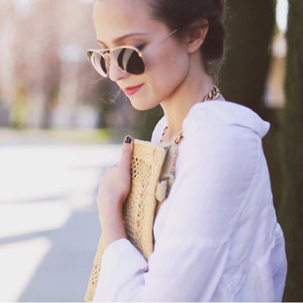 zeroUV Large Premium Metal Aviator Sunglasses W/ Spring Temples 1377 Sunglasses