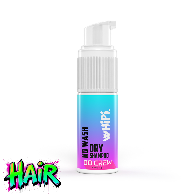Whipi Co No Wash- Do Crew Dry Shampoo