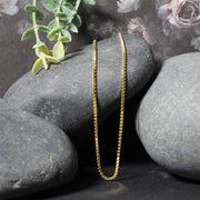 Bids.com 18k Yellow Gold Classic Box Chain (1.40 mm) Necklaces