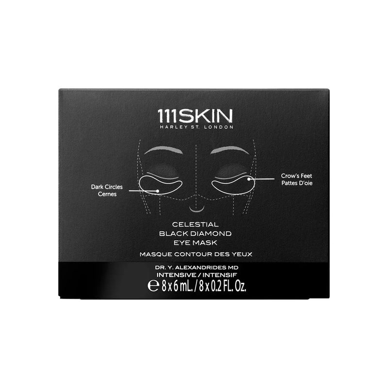Nava Beauty 111SKIN Celestial Black Diamond Eye Mask Eye Care Dark Slate Gray Default Title