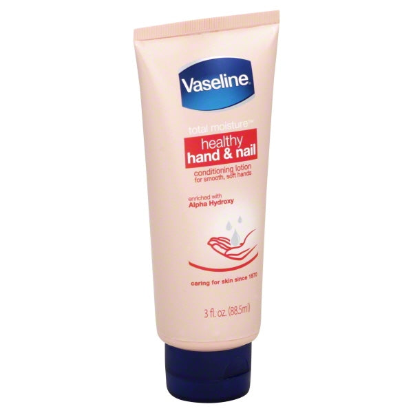 Vaseline Vaseline Intensive Care Healthy Hand And Nail Conditioning Lotion - 3 Oz Lotion & Moisturizer White Smoke