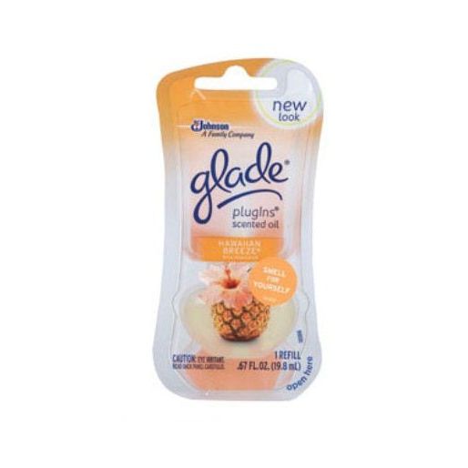 Glade Glade Plug Ins Oil Refill, Scented, Hawaiian Breeze Air Fresheners