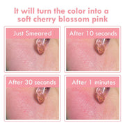 EpiLynx Color-Changing Flower Lip Gloss – Vegan, Gluten-Free, Hydrating Lip Balm