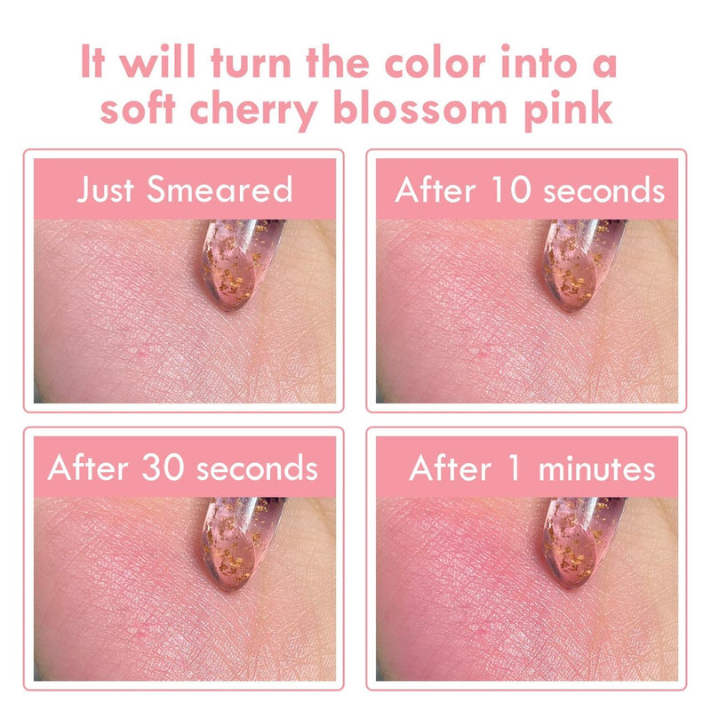EpiLynx Color-Changing Flower Lip Gloss – Vegan, Gluten-Free, Hydrating Lip Balm