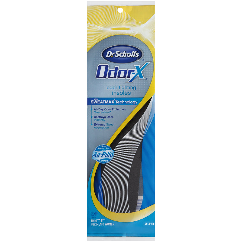 Dr Scholl's Dr Scholl's Odor-X Odor Fighting Insoles, 1-Pair Insoles & Inserts