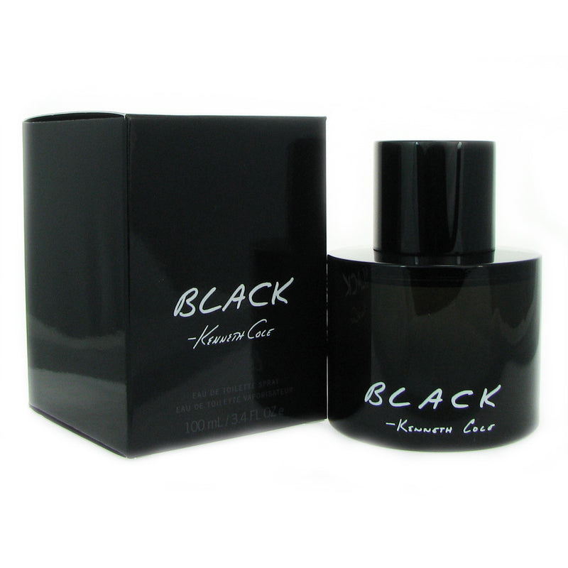 Kenneth Cole Kenneth Cole Black Eau De Toilette Spray For Men, 3.4 Oz Perfume & Cologne