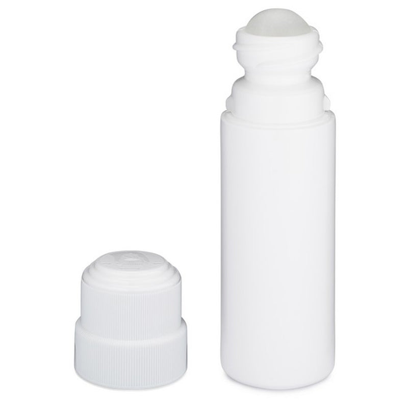 Medisca 3 oz White High-Density Polyethylene (HDPE) Plastic Bottles with a Twist-Top Cap. Medical Supplies