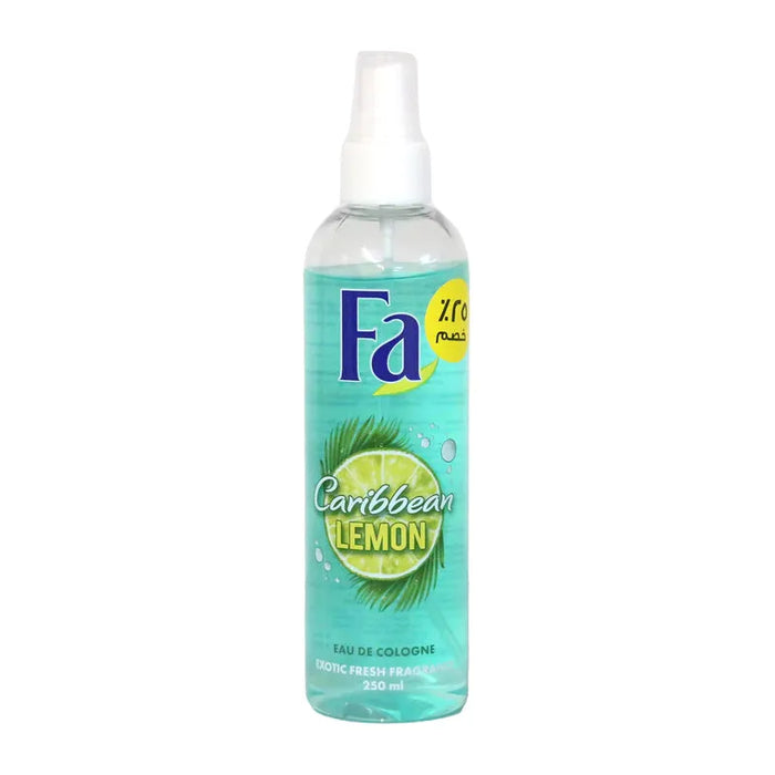 Fa Caribbean Lemon Exotic Fresh Fragrance 250 ml - 8.45 Oz