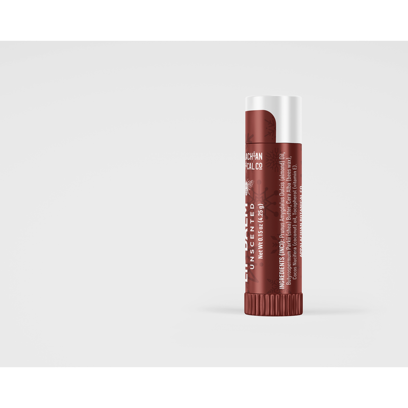 Appalachian Botanical Co. Naturally Creamy Lip Balm Lip care Saddle Brown 1pk / Red holiday,1pk / Red