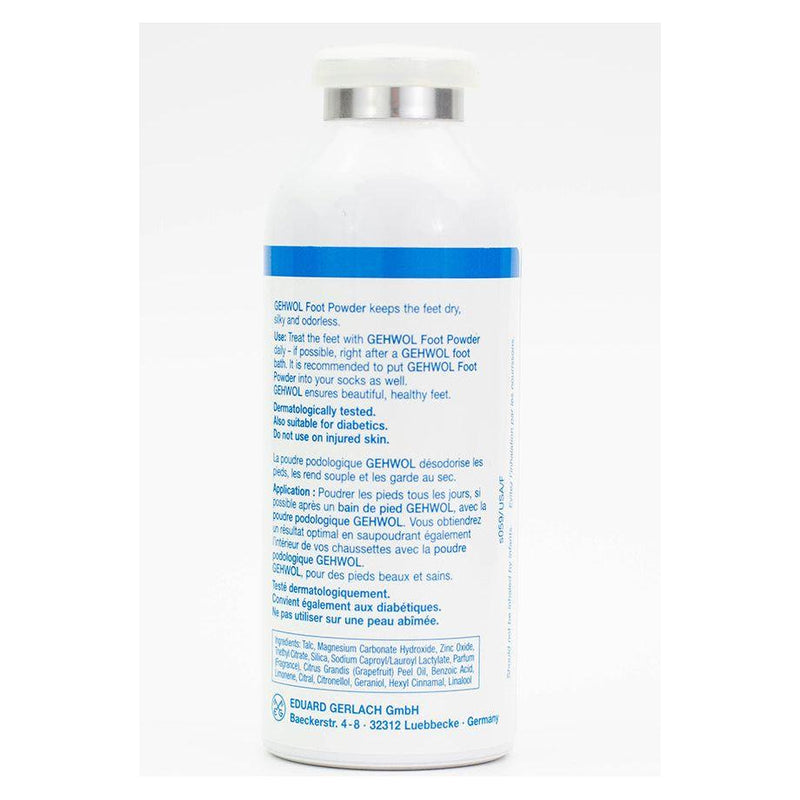 Gehwol Gehwol Foot Powder 3.5 oz Foot Powder