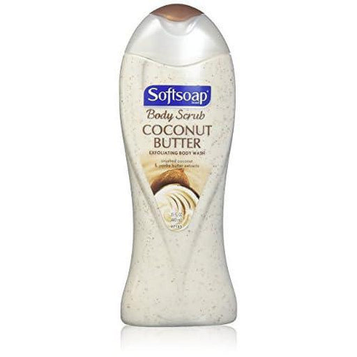 Softsoap Softsoap Soft Soap Coconut Butter Scrub Body Wash Body Wash
