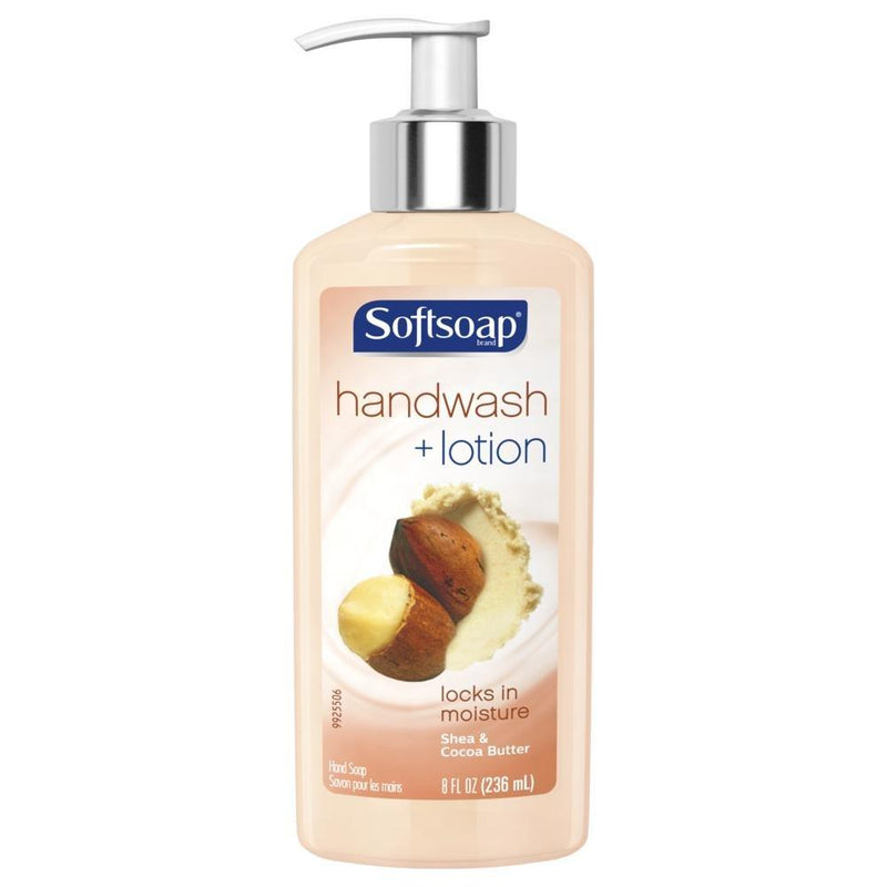 Softsoap Softsoap Hand Wash, Plus Lotion, Shea & Cocoa Butter 8 Oz Lotion & Moisturizer White Smoke