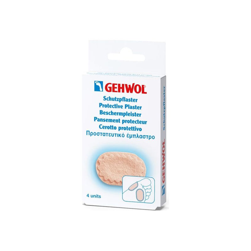 Gehwol Gehwol Protective Plaster Oval 4 units Foot Care Product