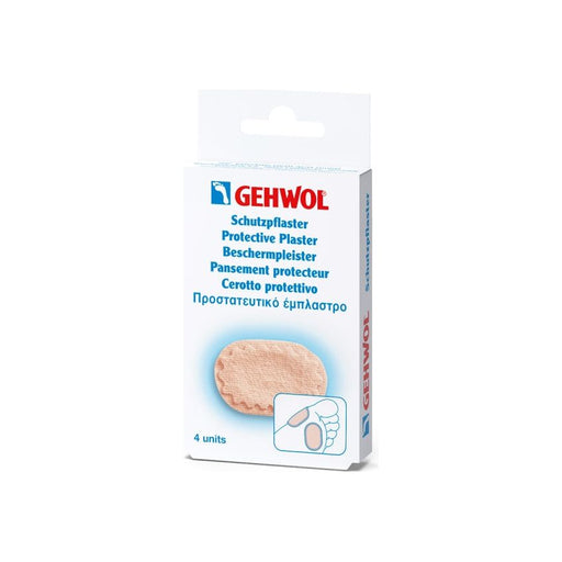Gehwol Gehwol Protective Plaster Oval 4 units Foot Care Product