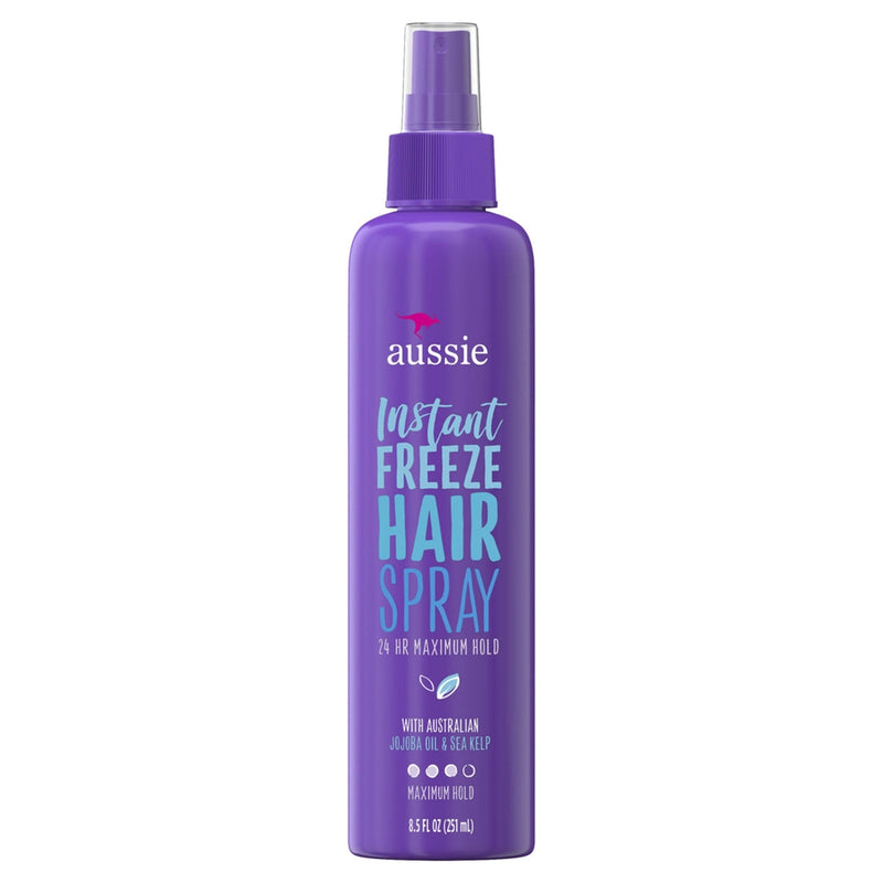 Aussie Aussie Hair Spray, Non Aerosol, Maximum Hold 4 8.5 Fl Oz Personal Care