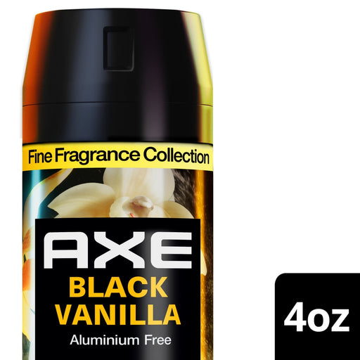 Axe Axe Body Spray, Premium, Black Vanilla 4 Oz Personal Care
