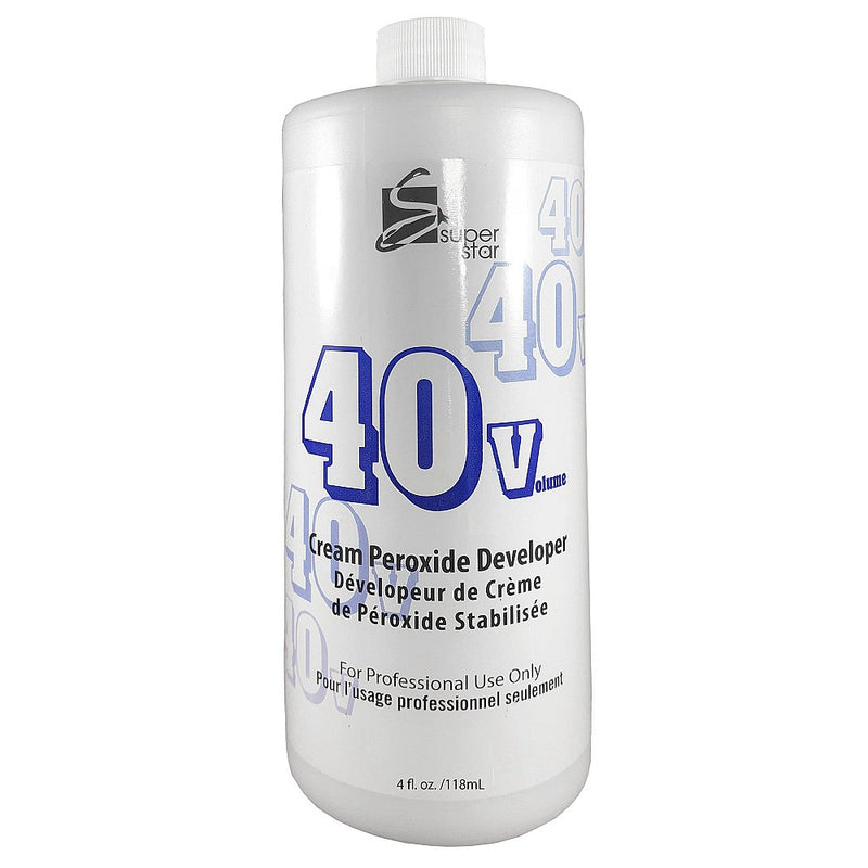 Super Star Super Star Marianna Cream Peroxide Developer 40 Volume - 4 Oz Hair Color Light Gray