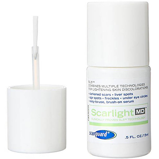 Scarguard Scarguard Lightening Brightening Skin Serum NEW Freckles Melasma Scars Dark Spot Face Serum