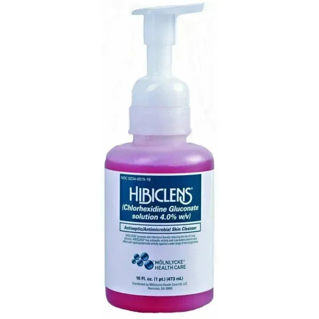 Molnlycke Healthcare Molnlycke Healthcare Hibiclens Antimicrobial And Antiseptic Skin Cleanser Liquid Soap 16 Oz Skin Care