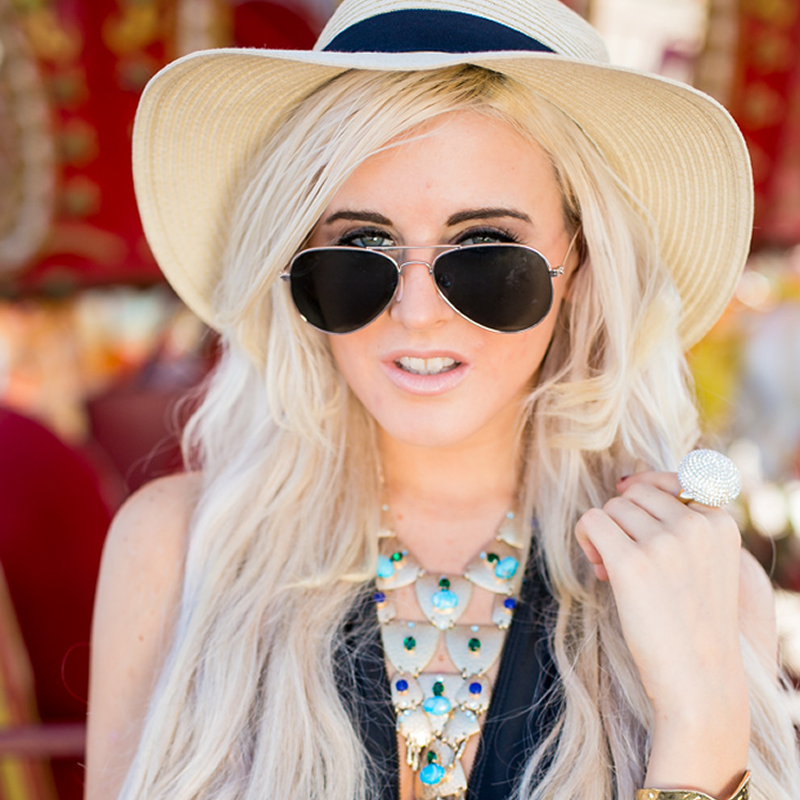 zeroUV Original Classic Metal Military Aviator Sunglasses 1041 58mm Sunglasses