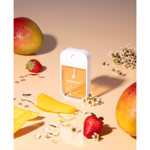 Touchland Touchland Mango Passion Power Mist Hydrating Hand Sanitizer 30ml Bath & Body