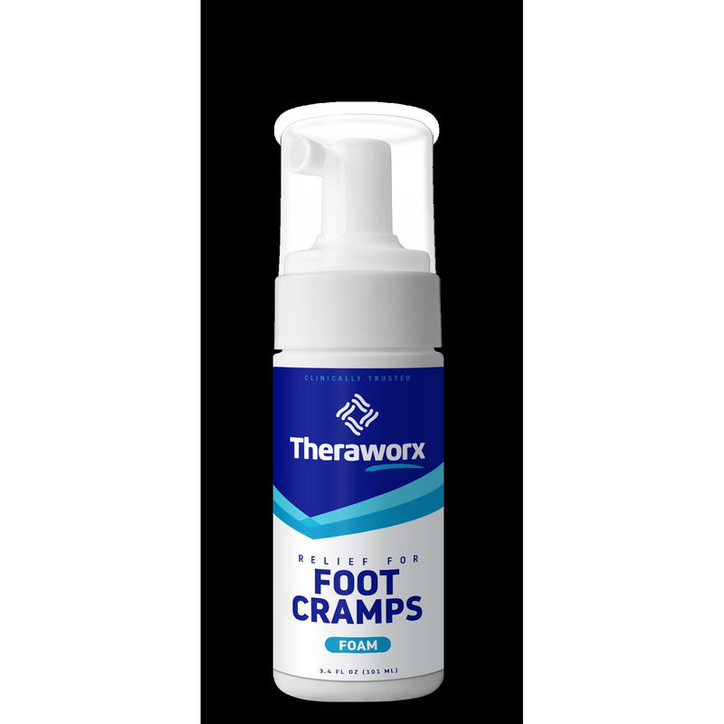 Theraworx Theraworx® Relief Fast-Acting Muscle Cramp & Spasm Foam Medicine & Drugs