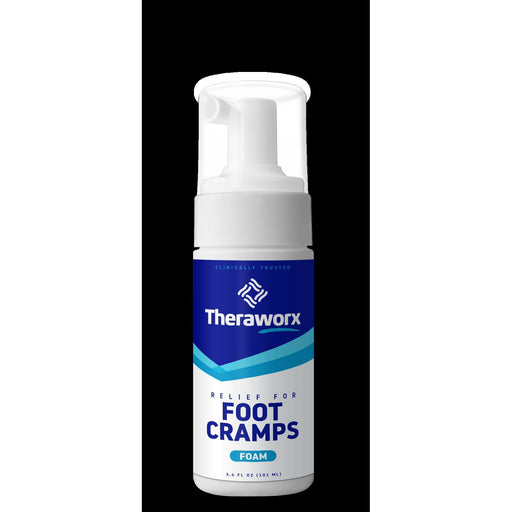 Theraworx Theraworx® Relief Fast-Acting Muscle Cramp & Spasm Foam Medicine & Drugs