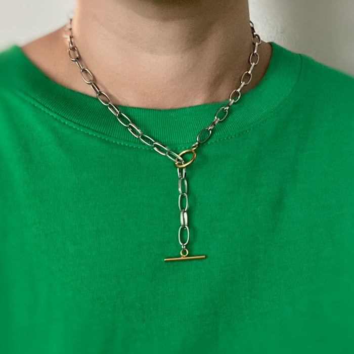 Do It All Link Chain Necklace