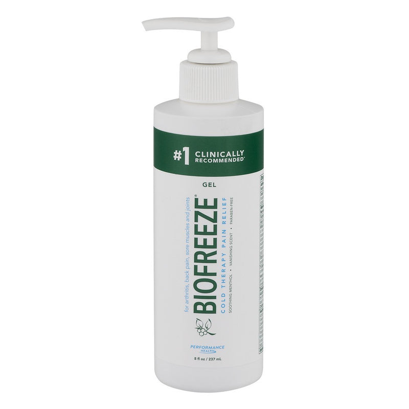 Biofreeze Biofreeze Cold Therapy Pain Relief Gel 8 Fl. Oz. Pump Medicine & Drugs