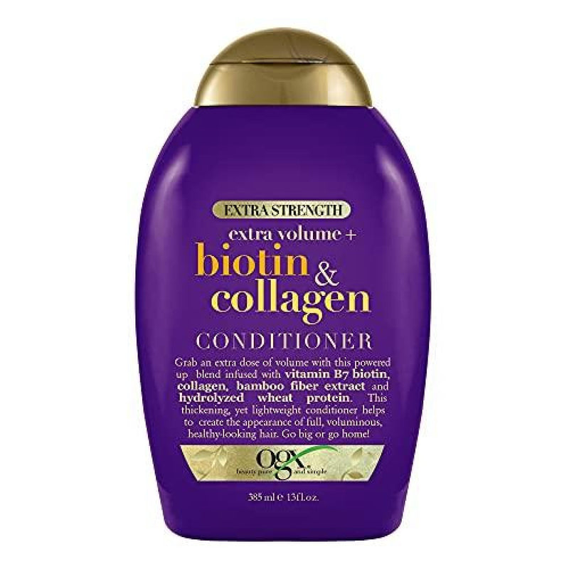 Ogx Ogx Biotin & Collagen Extra Strength Conditioner - 385 Ml Conditioners