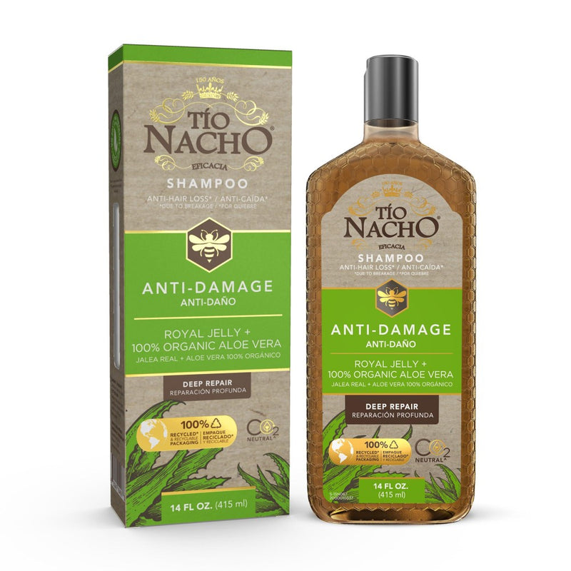 Tio Nacho Tío Nacho® Aloe Vera Deep Repair Shampoo – 14 fl oz Shampoo