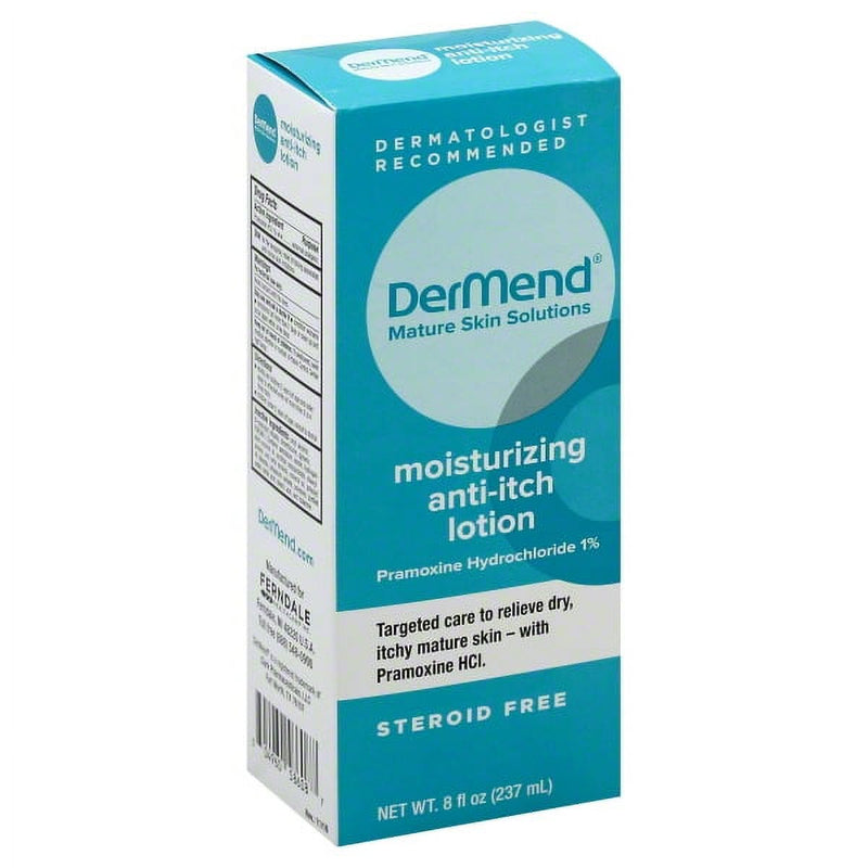 Dermend Dermend Anti Itch Lotion, 8 Oz Lotion & Moisturizer