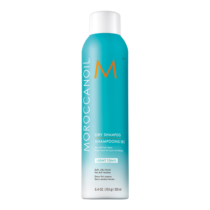 Moroccanoil Moroccanoil Dry Shampoo Light Tones 205 Ml Shampoo