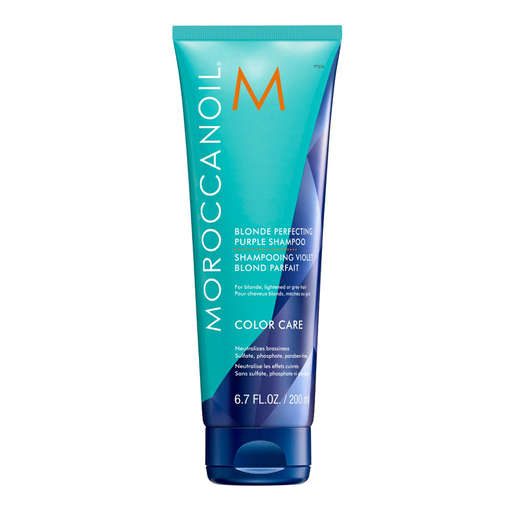 Moroccanoil Moroccanoil Blonde Perfecting Purple Shampoo 200 Ml Shampoo