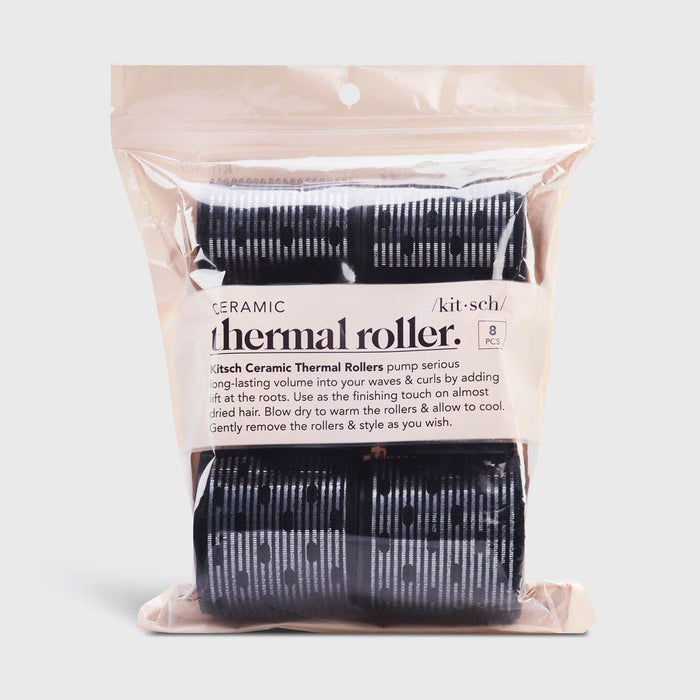Kitsch - Hair Rollers | Ceramic 8 Pack