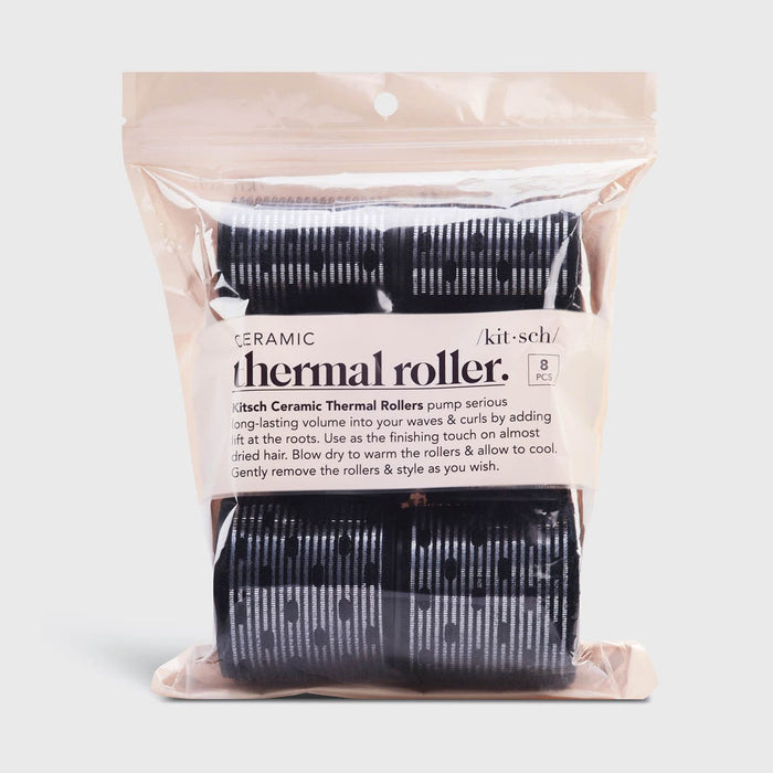 Kitsch - Hair Rollers | Ceramic 8 Pack