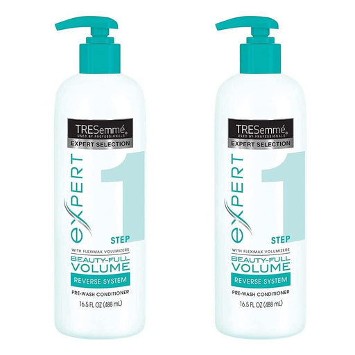 TRESemme TRESemme Expert Beauty-Full Volume Pre-Wash Conditioner Reverse System Step 1 Conditioners White Smoke